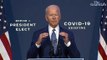 Joe Biden- US still facing 'very dark winter' despite promising coronavirus vaccine news