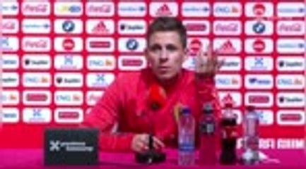 Belgique - Hazard : "Lukaku pèse sur les défenses"