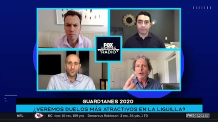 ¿Cómo serán los duelos del repechaje?: FOX Sports Radio