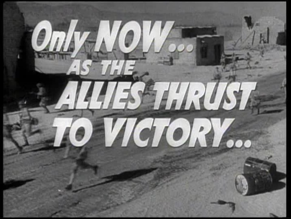 FÃ¼nf grÃ¤ber bis Kairo - Trailer (Deutsch)