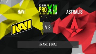 CSGO - Natus Vincere vs. Astralis [Nuke] Map 2 - ESL Pro League Season 12 - Grand Final - EU