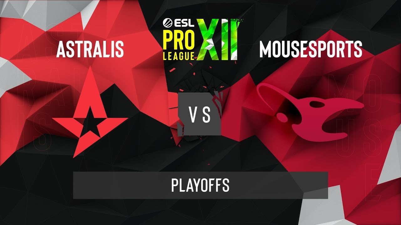 CSGO - Astralis vs. mousesports [Nuke] Map 3 - ESL Pro League Season 12 - Playoffs - EU