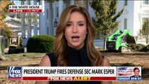Trump fires Defense Secretary Mark Esper