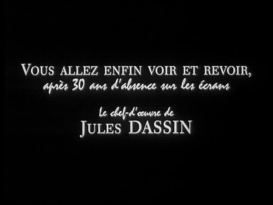 Rififi - Trailer (Deutsch)