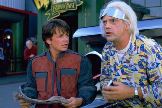 Zurück in die Zukunft 2 - Trailer (Englisch mit UT)