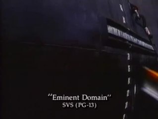 Eminent Domain - Trailer (Englisch)