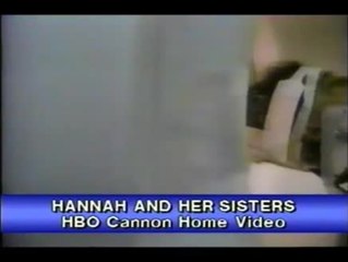 Hannah and her Sisters - Trailer (Englisch)