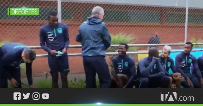 La Tri se concentra de cara a sus dos partidos por eliminatorias