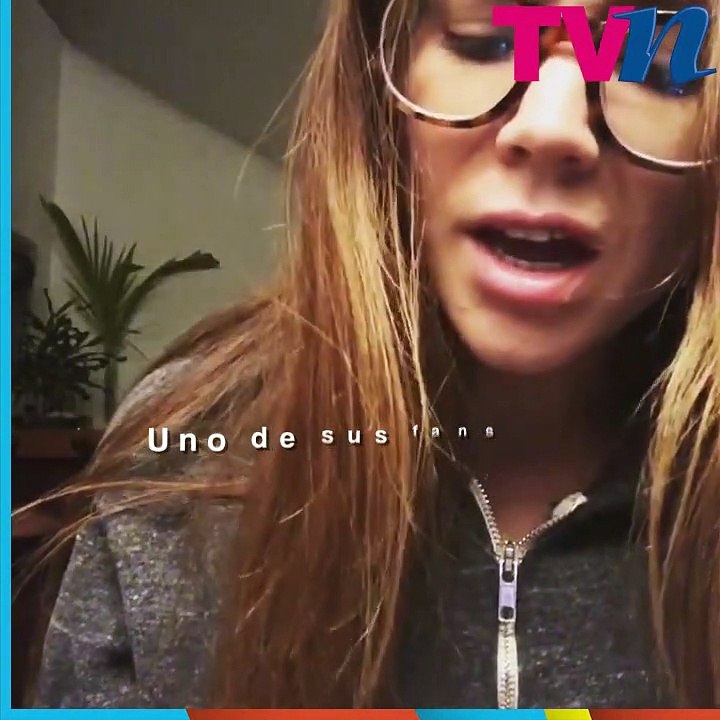Camila Sodi sorprende cantando igual que Thalia