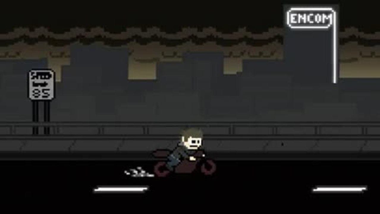 TRON Legacy in 8bit