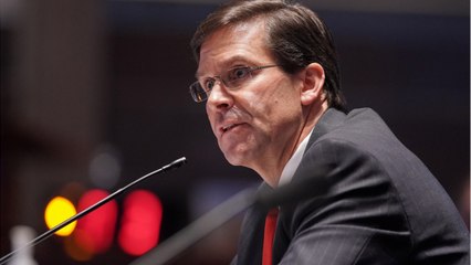 Lawmakers Slam Trump's 'Childish' 'Reckless' Firing Of His Fifth Defense Secretary