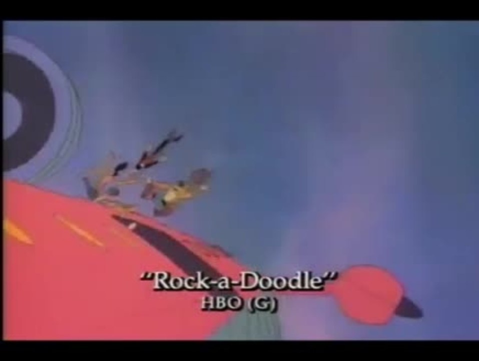 Rock a Doodle - Trailer (Englisch)