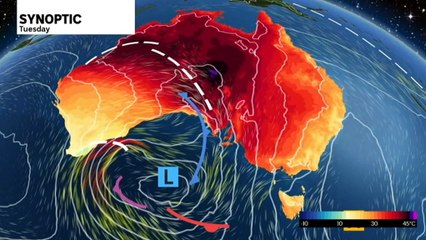 Hot and gusty conditions forecast for South Australia
