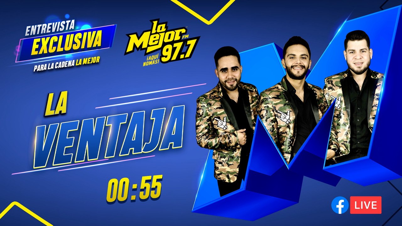 Entrevista con La Ventaja para La Cadena La Mejor