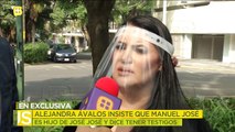 ¡Alejandra Ávalos sigue afirmando que Manuel José es hijo de José José! | Ventaneando