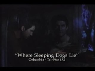 Where Sleeping Dogs Lie - Trailer (Englisch)