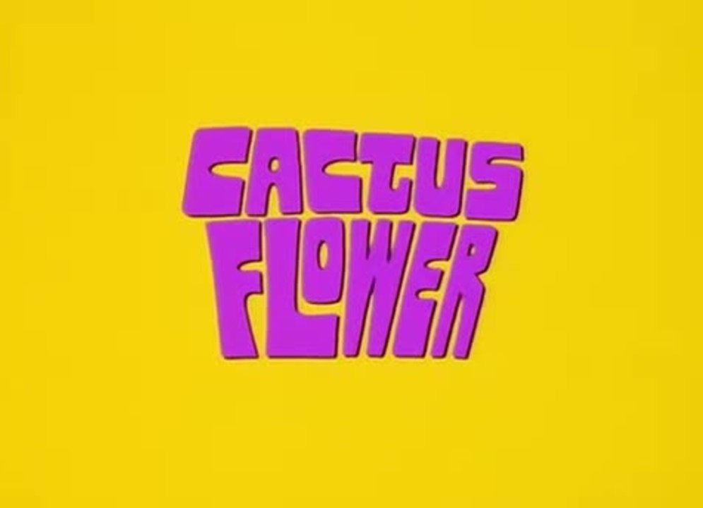 Die KaktusblÃ¼te - Trailer (Englisch)