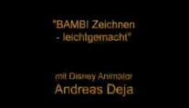 BAMBI - Clip Zeichnen mit Disney Animator Andreas Deja