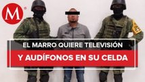 'El Marro' se ampara para tener una televisión y audífonos; desechan parcialmente demanda