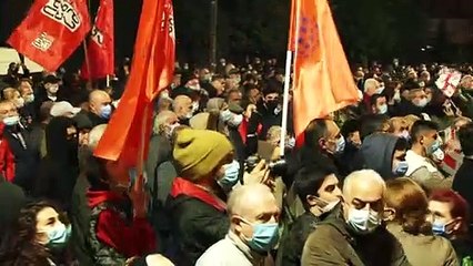 Download Video: Geórgia tem mais um dia de protestos por novas eleições