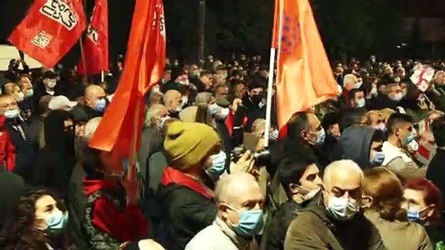 Geórgia tem mais um dia de protestos por novas eleições