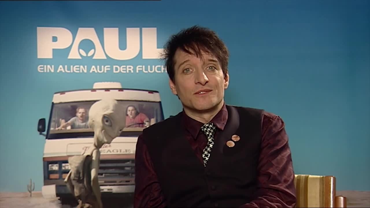 Nick Frost, Bela B und Paul gegen Batzman!