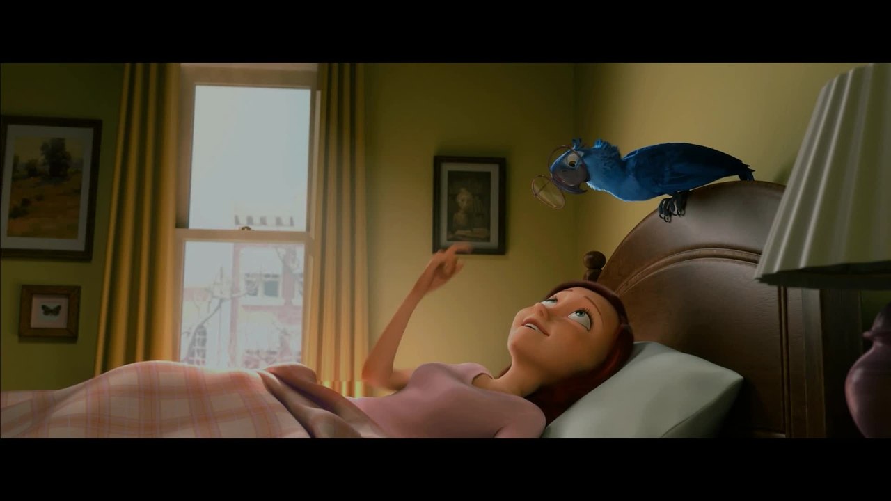 Rio - Trailer E (Deutsch) HD