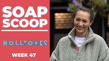 Hollyoaks Soap Scoop! Is Cleo helping Silas?
