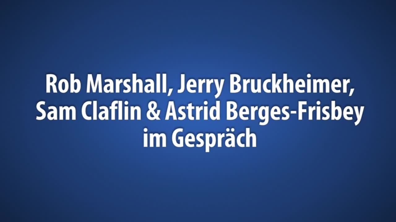 Jerry Bruckheimer Ã¼ber Pirates Of The Caribbean â€“ Fremde Gezeiten & Johnny Depp