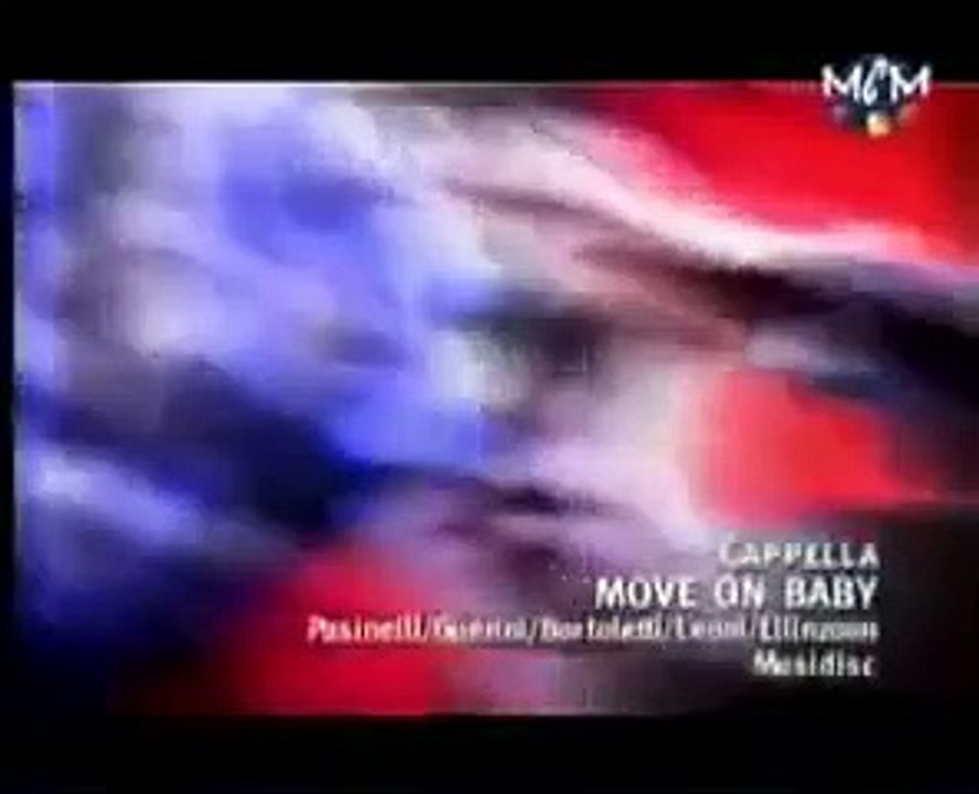 Cappella - Move on baby