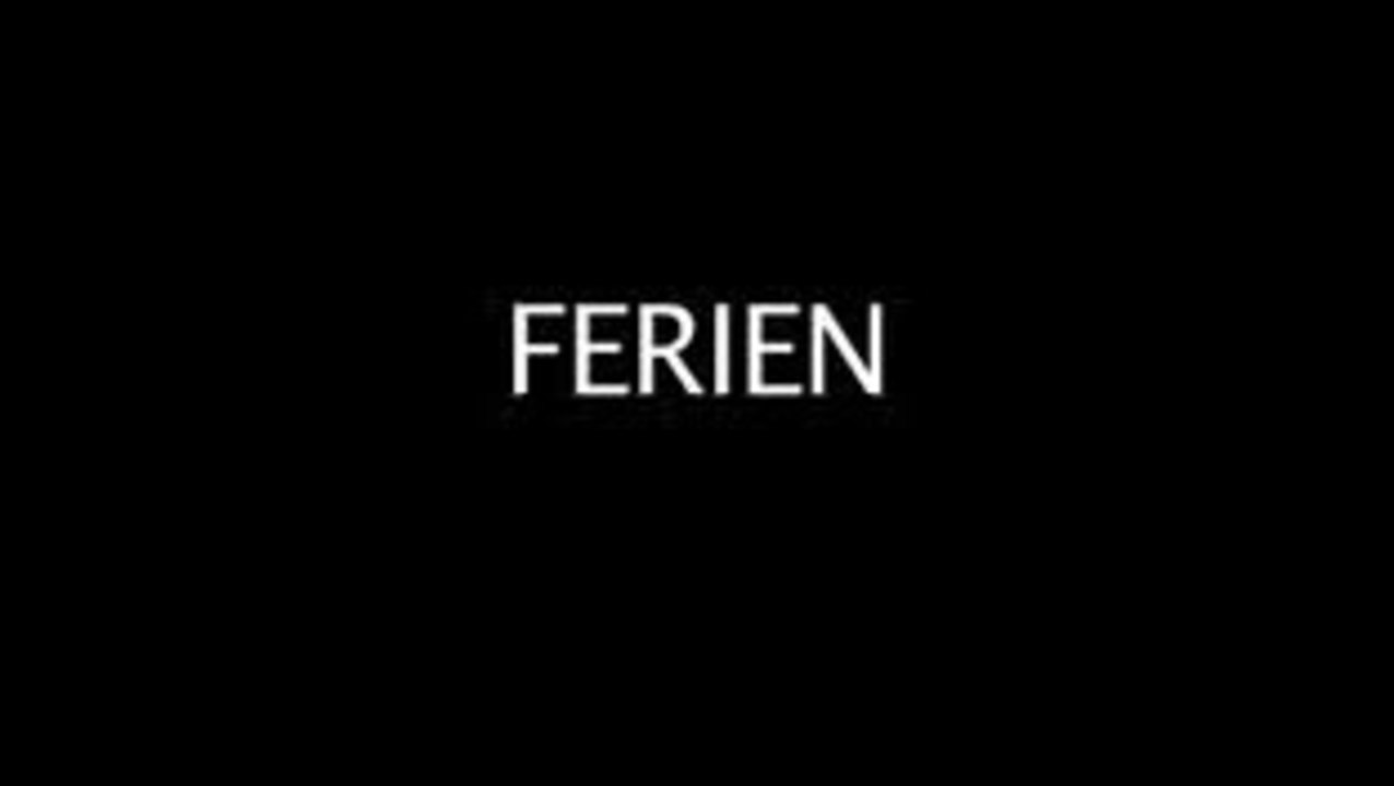 Ferien - Trailer (Deutsch)