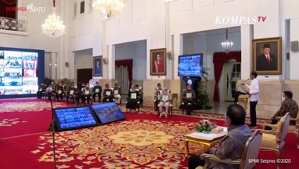 [FULL] Jokowi Bagi-Bagi Satu Juta Sertifikat Tanah di 31 Provinsi