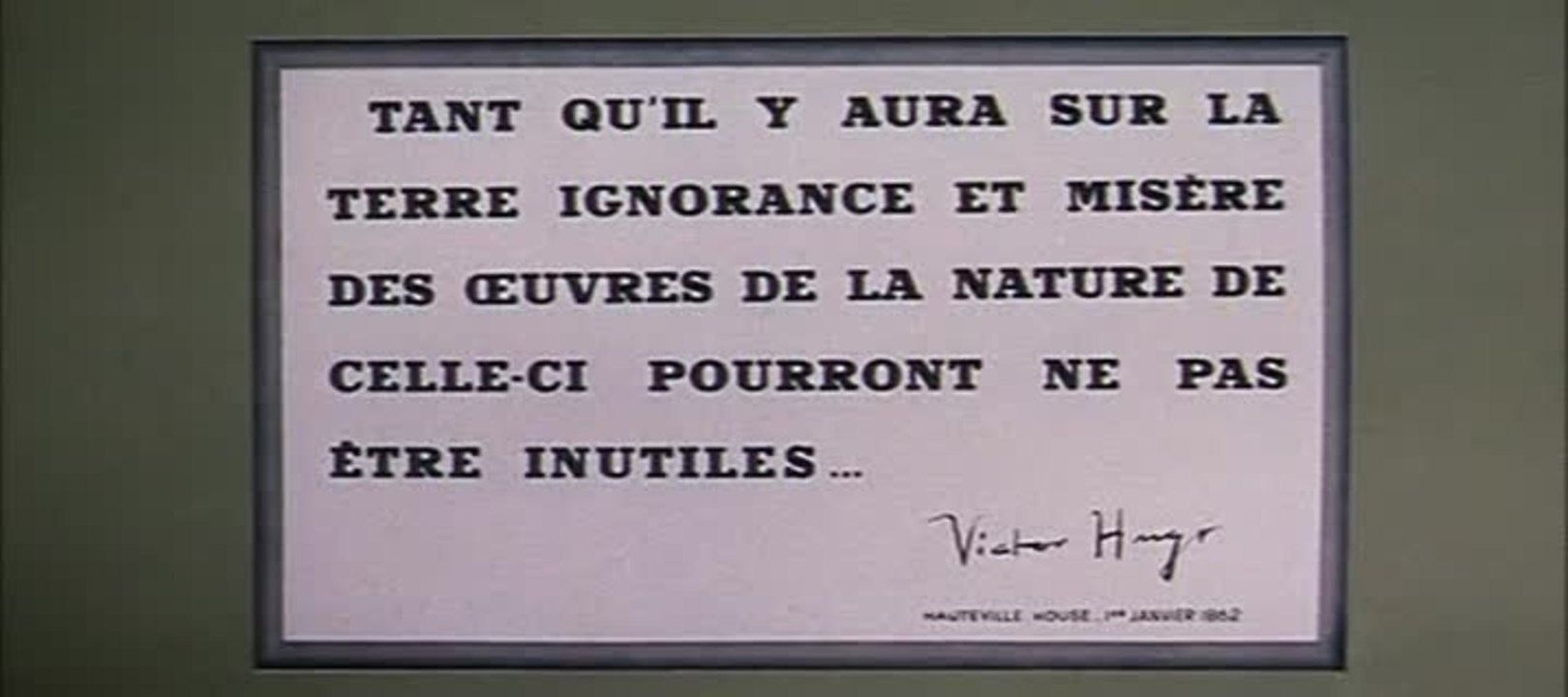 Les Miserables - Trailer (Deutsch)