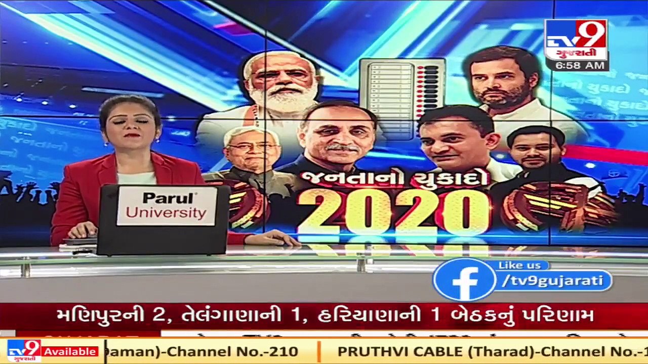 Vote counting for Gujarat bypolls today _ TV9News