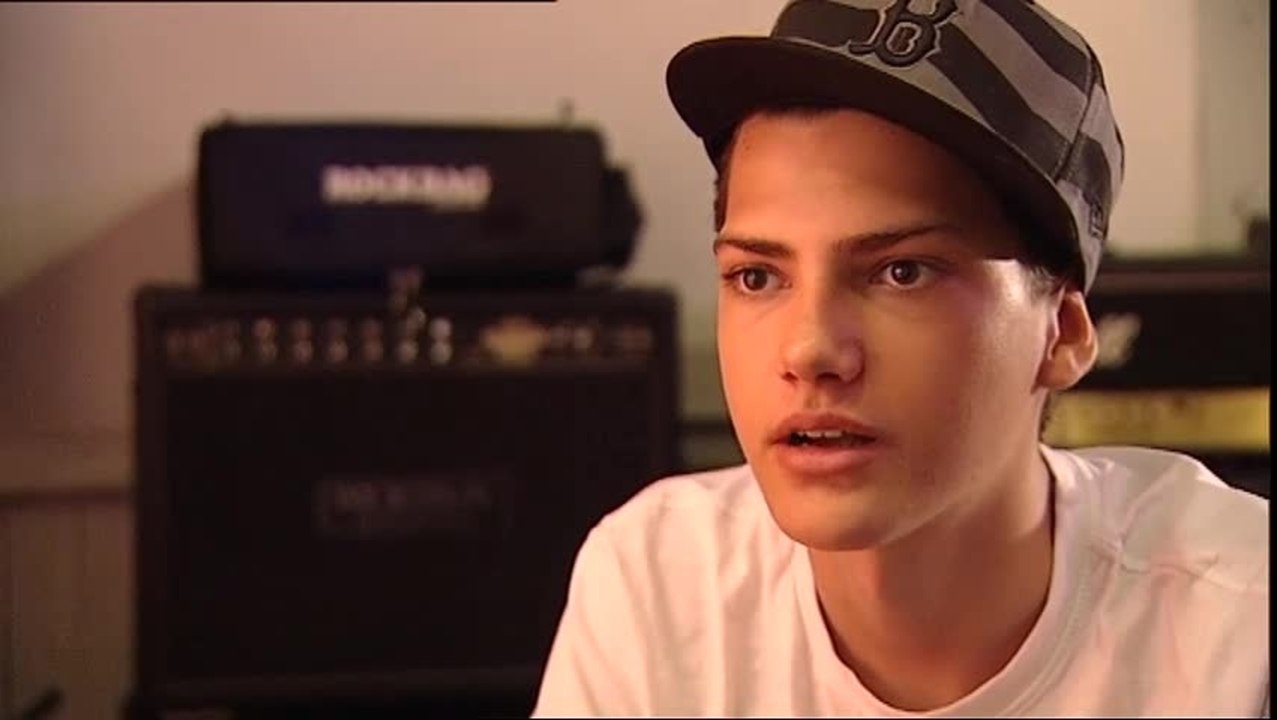 Homies - Interview Jimi Blue Ochsenknecht Teil 1 (Deutsch)