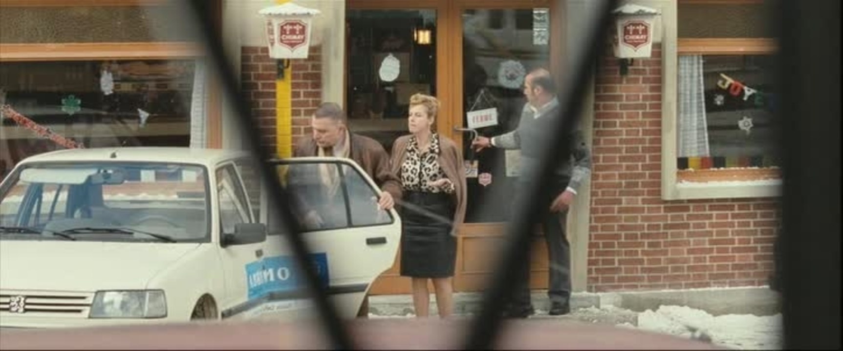 Nichts zu verzollen - Clip 2 Das Niemandsland im vereinten Europa (Deutsch)