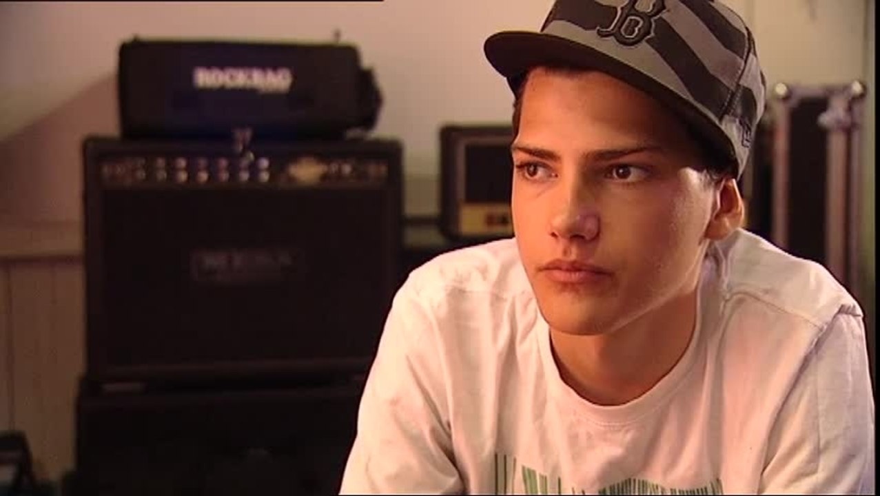 Homies - Interview Jimi Blue Ochsenknecht Teil 5 (Deutsch)