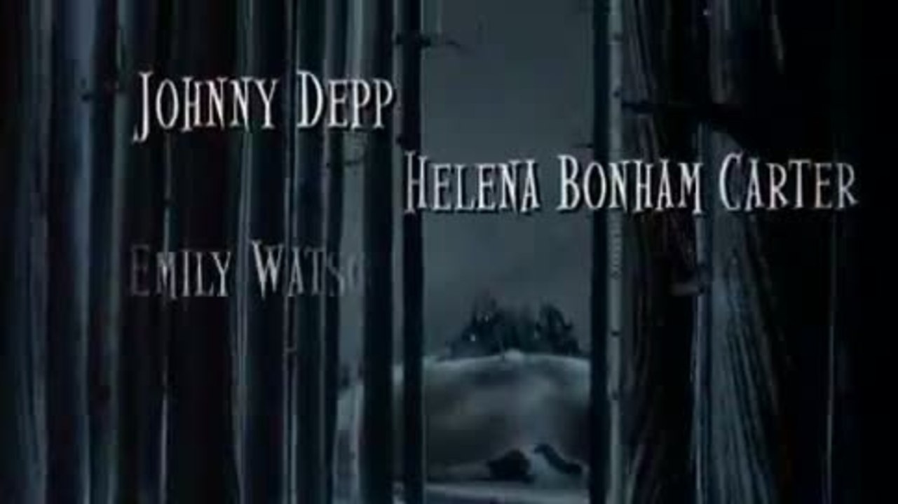 Tim Burton's Corpse Bride - Hochzeit mit einer Leiche - Trailer (Deutsch)