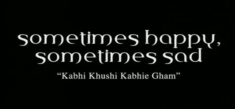 In guten wie in schweren Tagen - Kabhi Khushi Kabhie Gham - Trailer  (Deutsch) - video Dailymotion