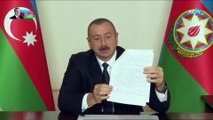 Azerbaycan Cumhurbaşkanı İlham Aliyev (2) - BAKÜ