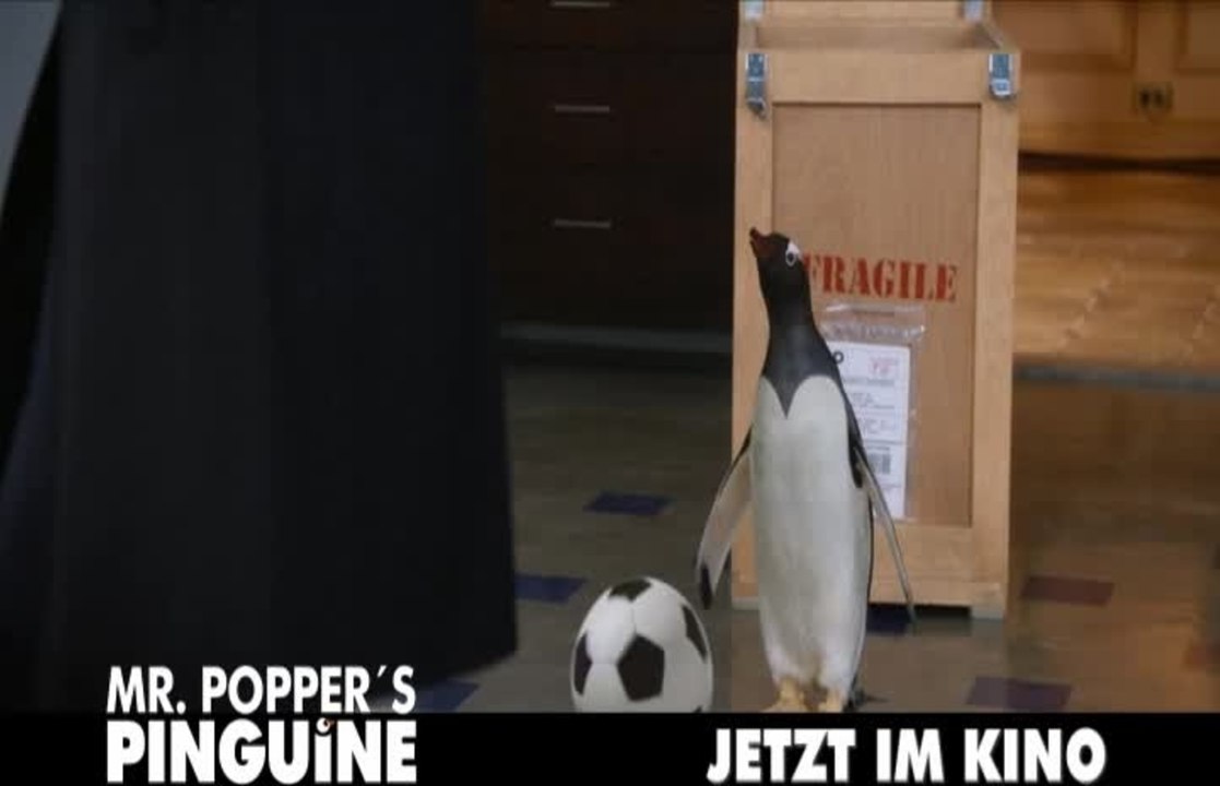 Mr Popper's Pinguine - TV Spot 1 (Deutsch)