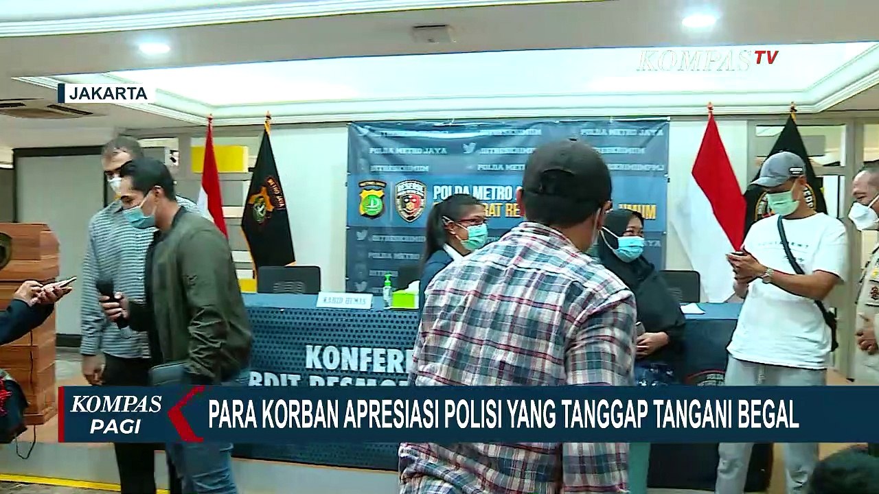 Korban Begal Sepeda Bisa Ambil Barangnya ke Polda Metro Jaya