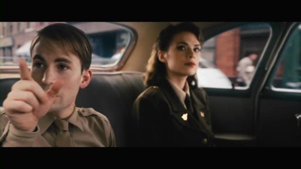 Captain America - Trailer F (Deutsch)