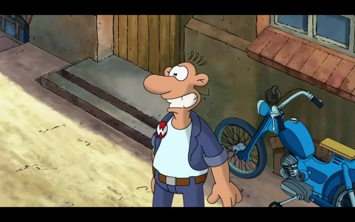 Werner Eiskalt - Clip 2 (Deutsch)