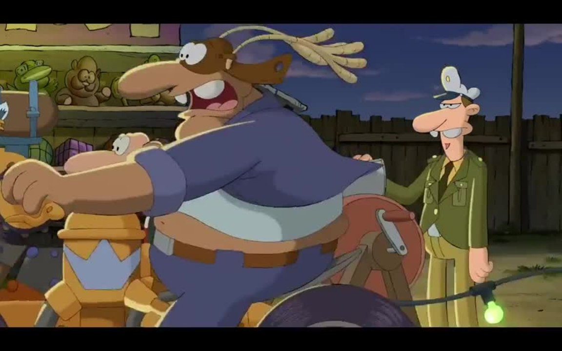 Werner Eiskalt - Clip 3 (Deutsch)