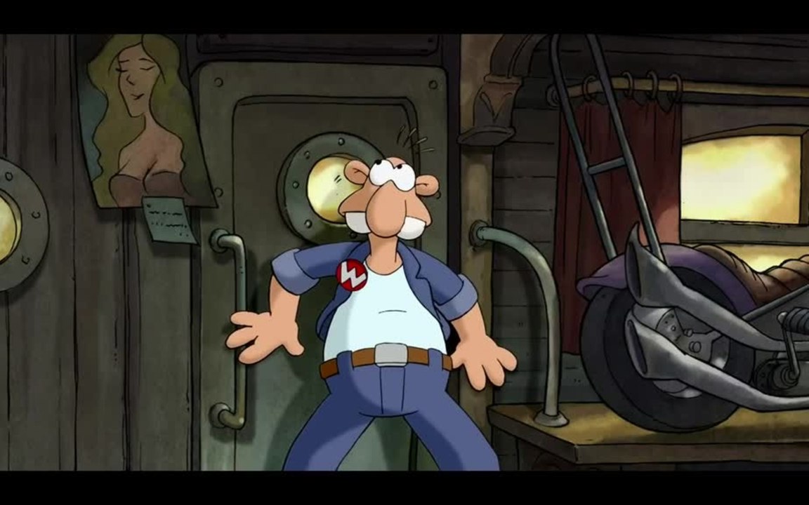 Werner Eiskalt - Clip 1 (Deutsch)