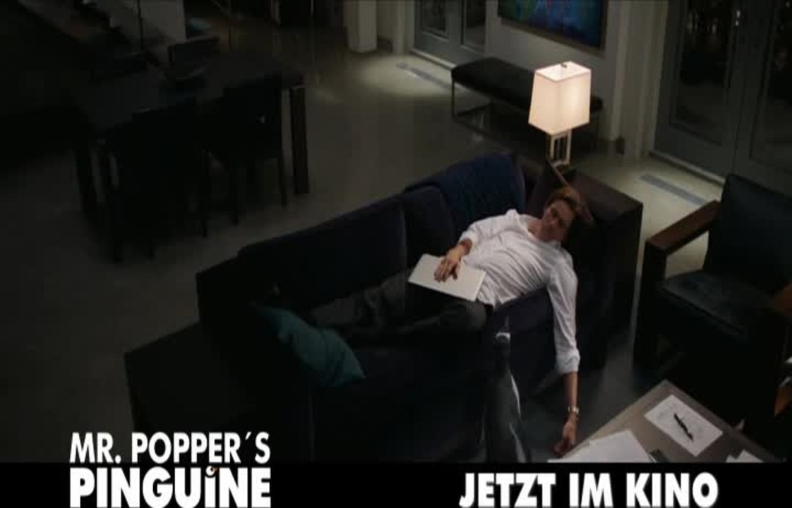 Mr Popper's Pinguine - TV Spot 3 (Deutsch)