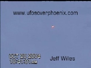 UFO - Oct 20 2004 - Phoenix, Arizona -