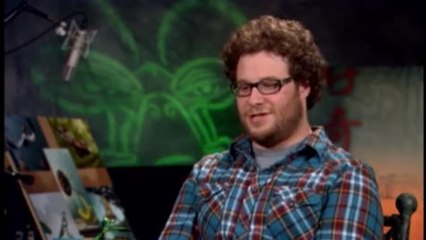 Kung Fu Panda - Interview Seth Rogen (English)