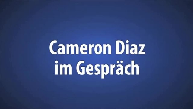 Cameron Diaz Interview zu Bad Teacher